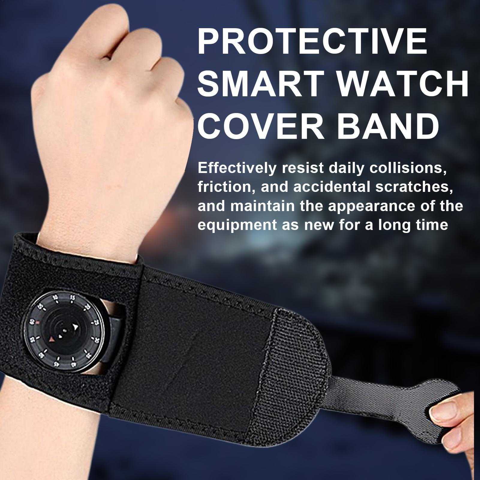 Watch Band Wrist Protector Wat - Wrist Wraps 评论和价格