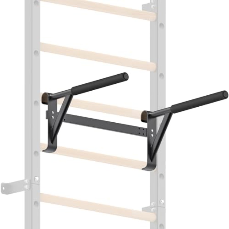 Wall Mounted Gymnastic Stall B - Pull Up Bar 评论和价格