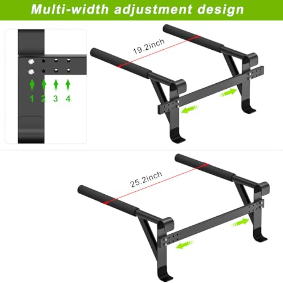 Wall Mounted Gymnastic Stall B - Pull Up Bar 评论和价格