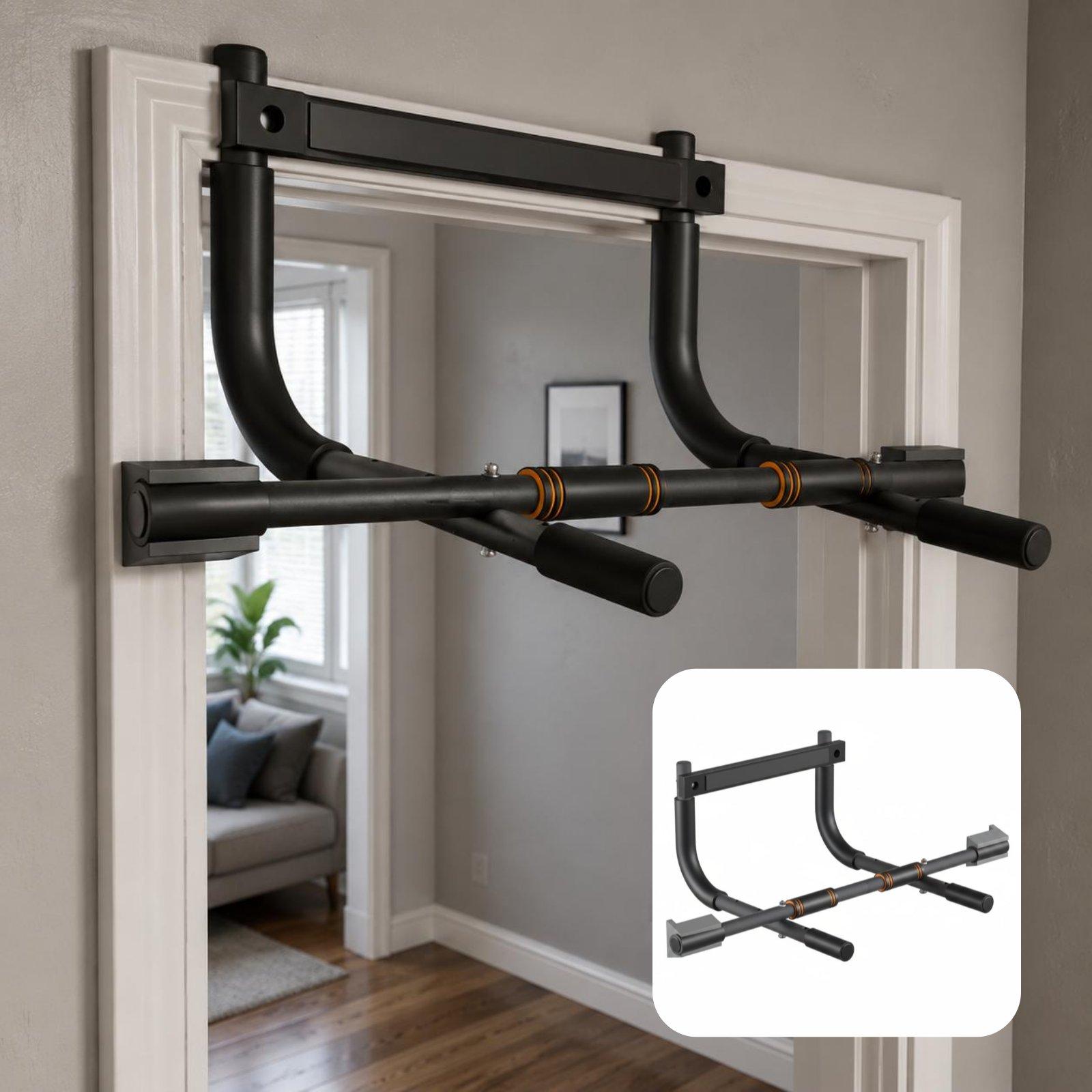 Doorway Pull up Bar No Exercis - Pull Up Bar 评论和价格
