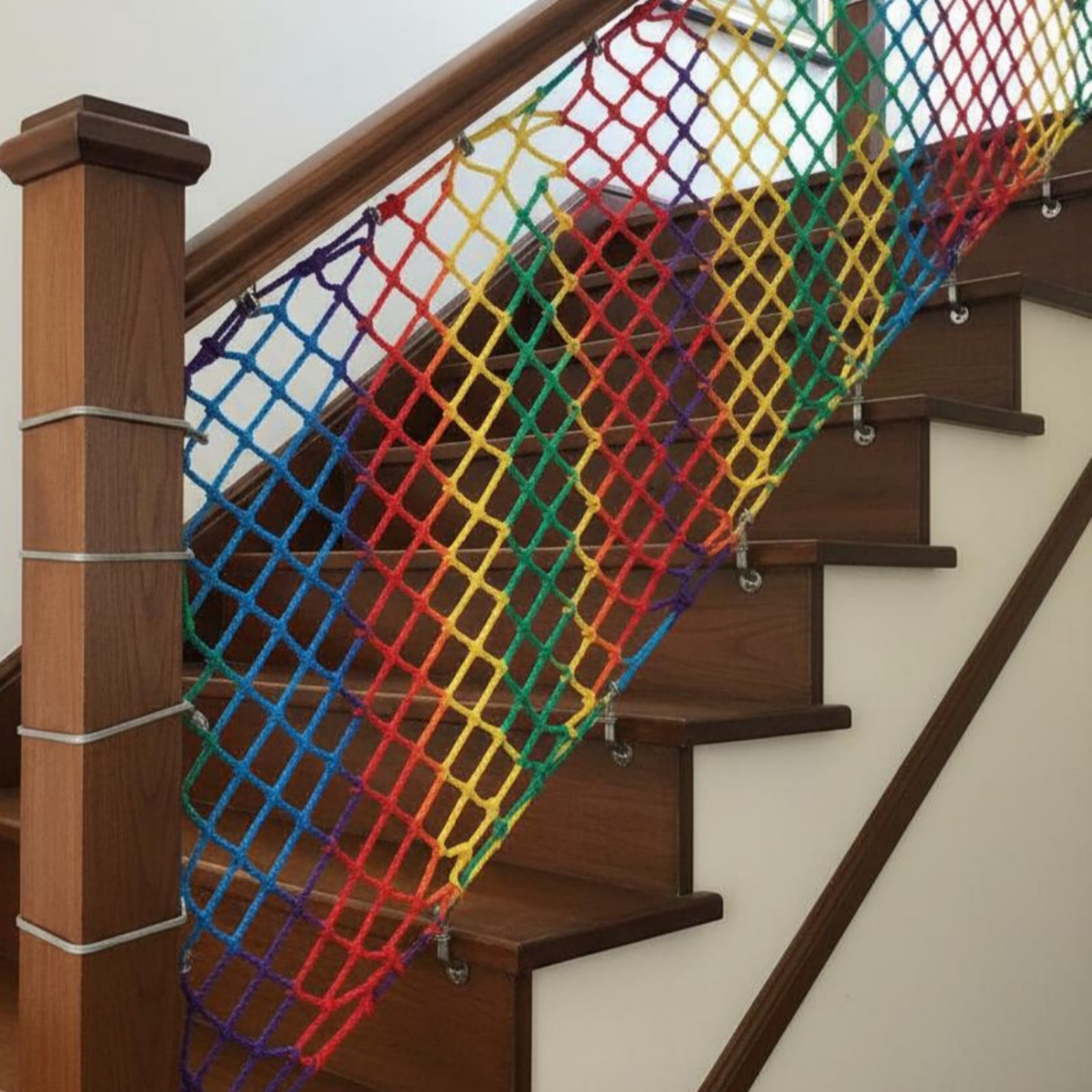 Child Anti-Fall Net Multi-Colo - Rope Climb 评论和价格