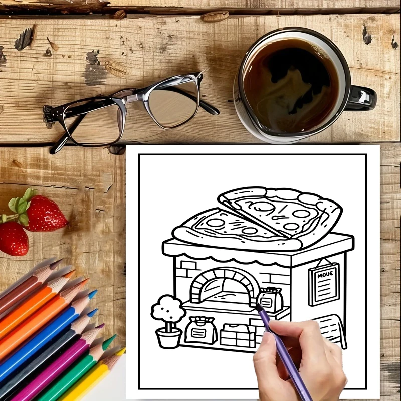 Coloring Book Little Spaces fo - Chalk Bag 评论和价格
