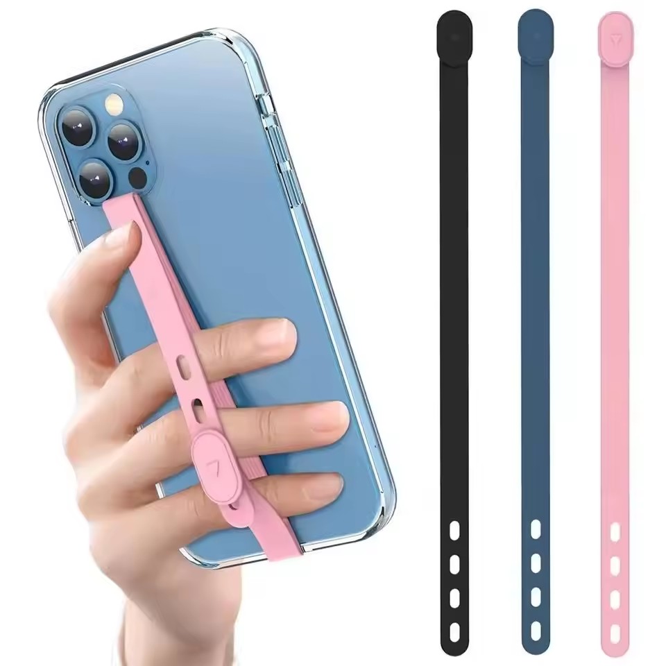 Portable Silicone Phone Strap  - Wrist Wraps 评论和价格
