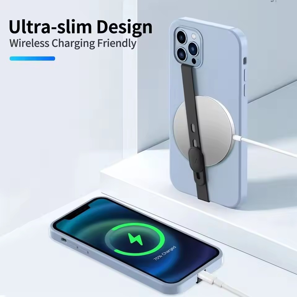 Portable Silicone Phone Strap  - Wrist Wraps 评论和价格