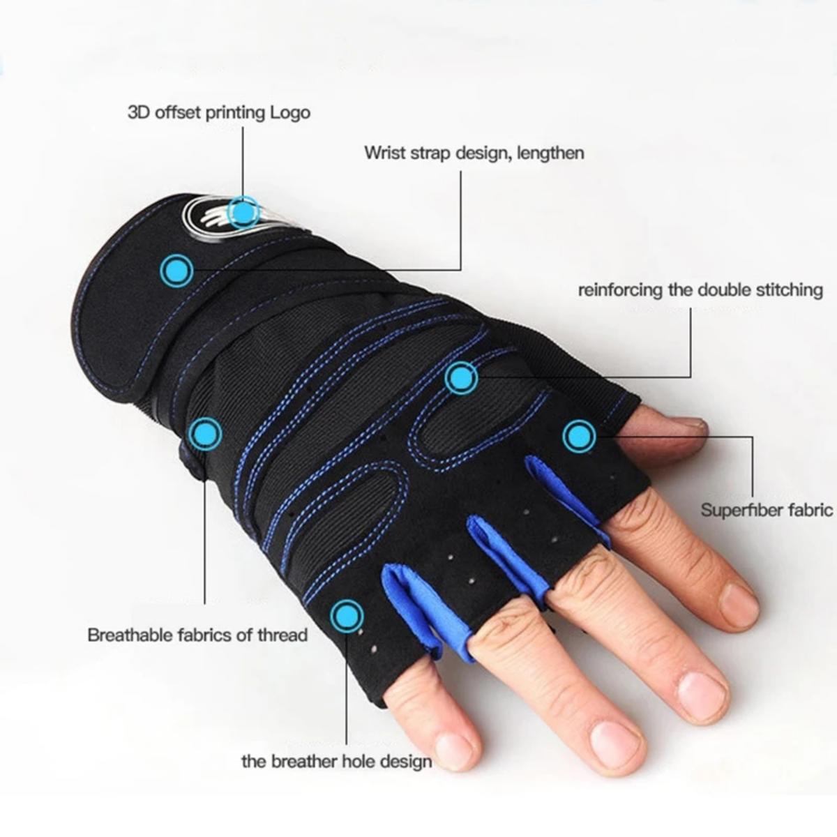 Gym Gloves for Men Women Fitne - Weightlifting Gloves 评论和价格
