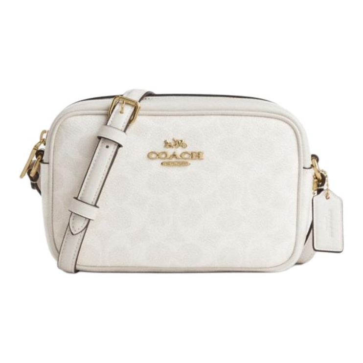 COACH Jamie Artificial Leather - Chalk Bag 评论和价格