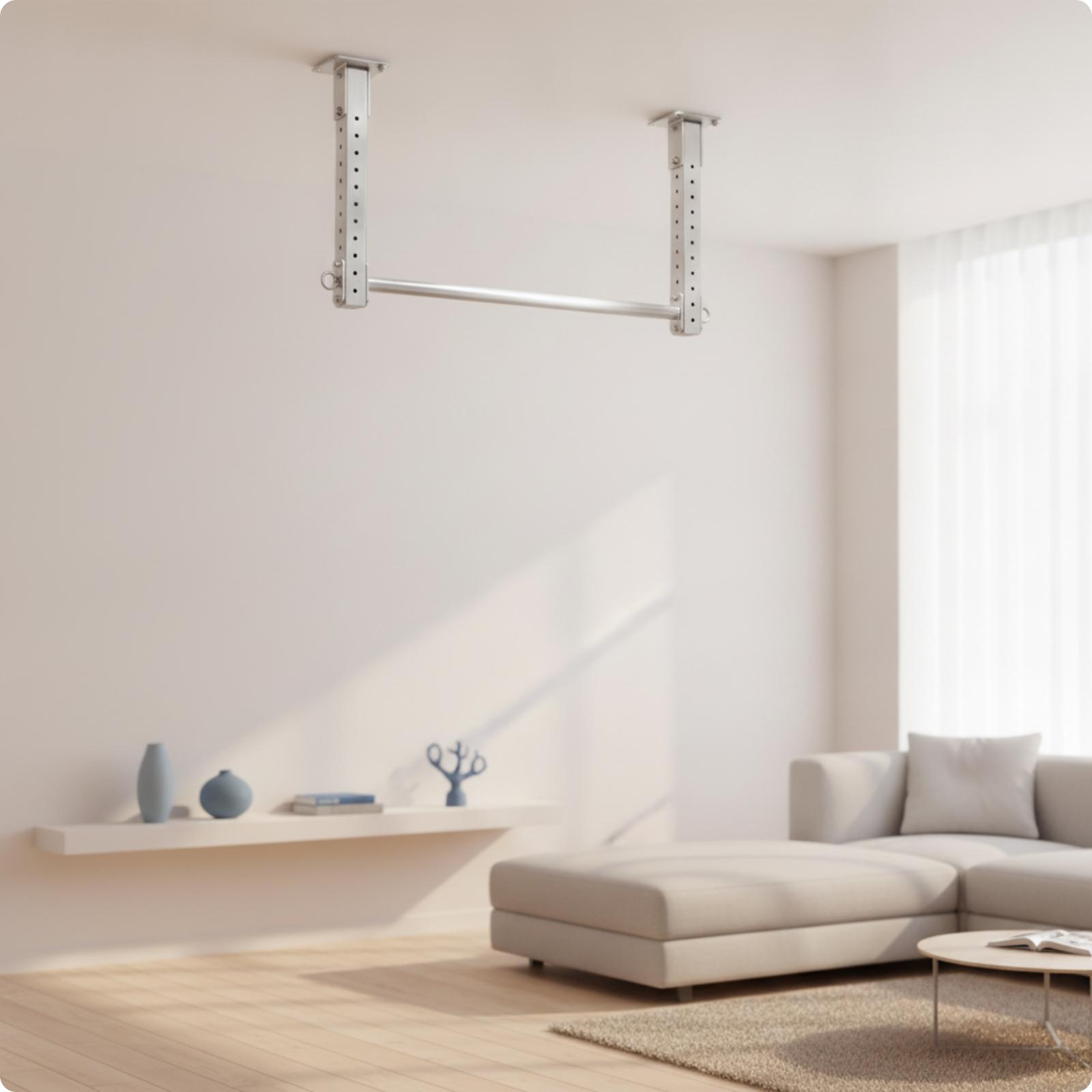 Heavy Duty Adjustable Ceiling  - Pull Up Bar 评论和价格