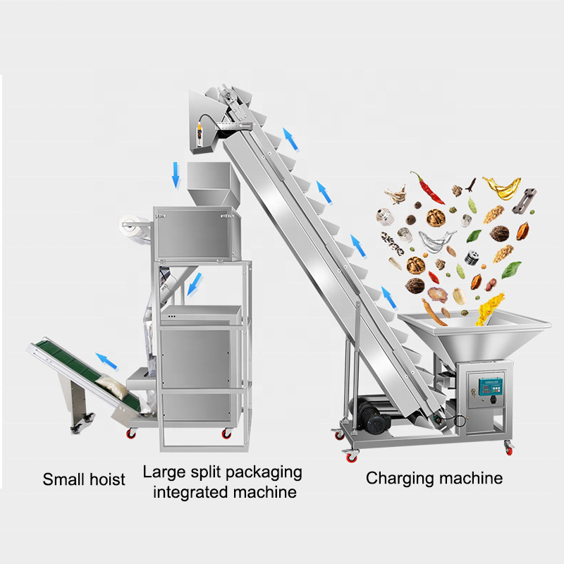 Automatic Belt Conveyor Inclin - Lifting Belt 评论和价格