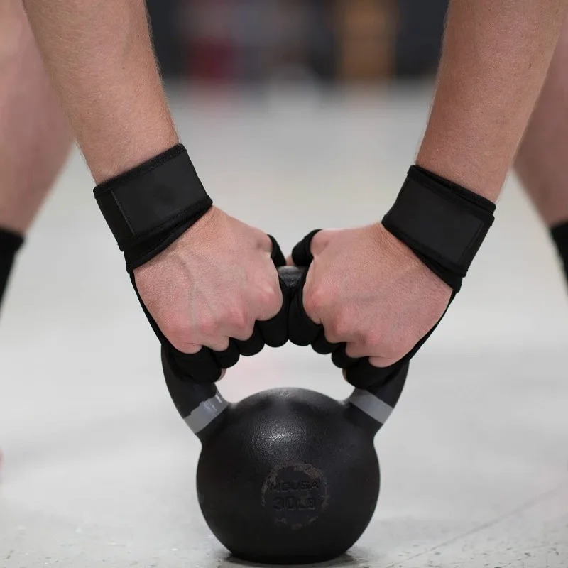 Men Women Half Finger Fitness  - Weightlifting Gloves 评论和价格