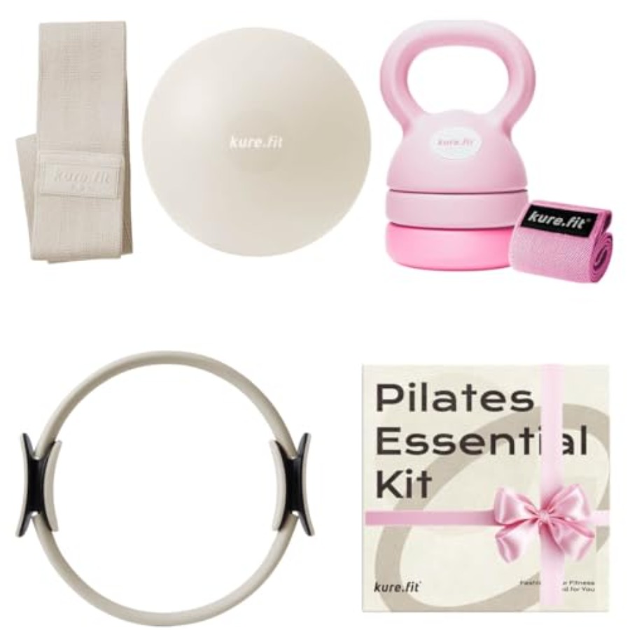 Home Pilates Use Pink Adjustab - Kettlebell 评论和价格