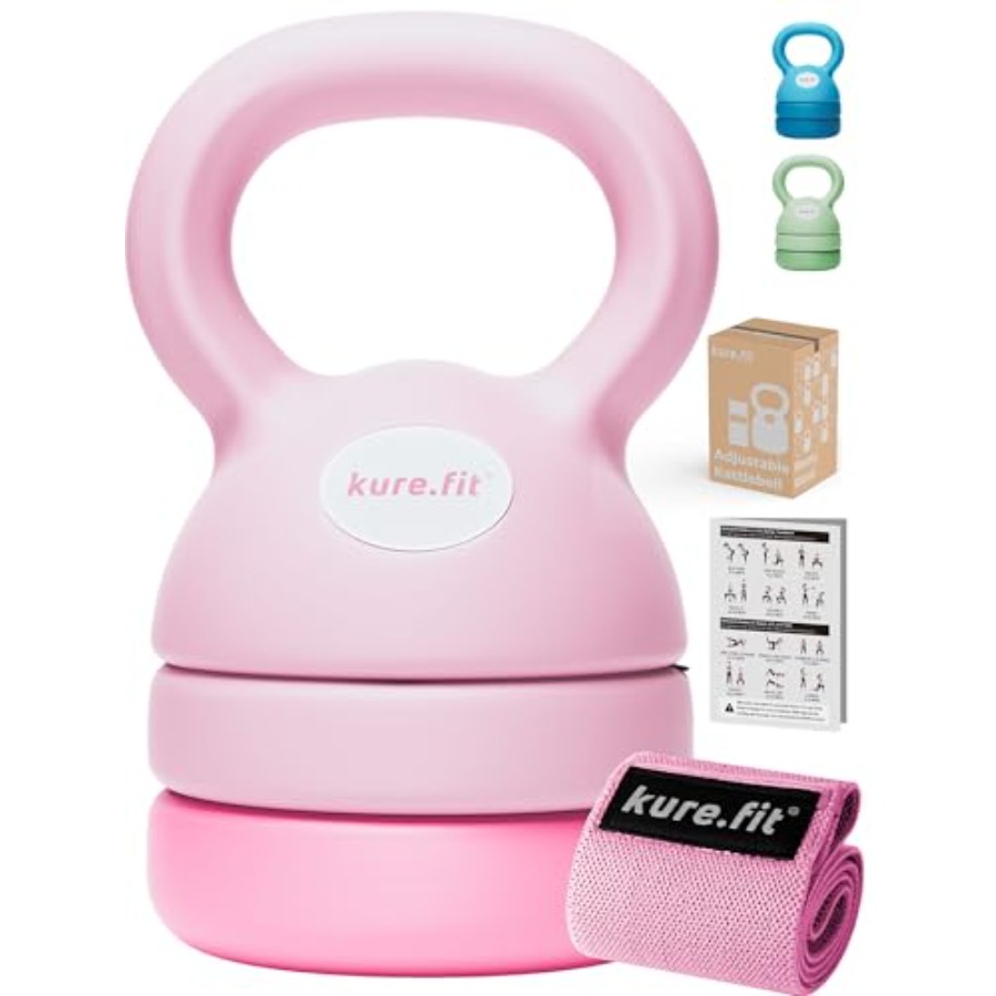 Home Pilates Use Pink Adjustab - Kettlebell 评论和价格