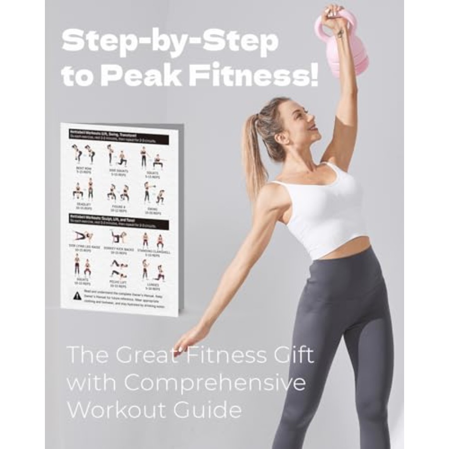 Home Pilates Use Pink Adjustab - Kettlebell 评论和价格