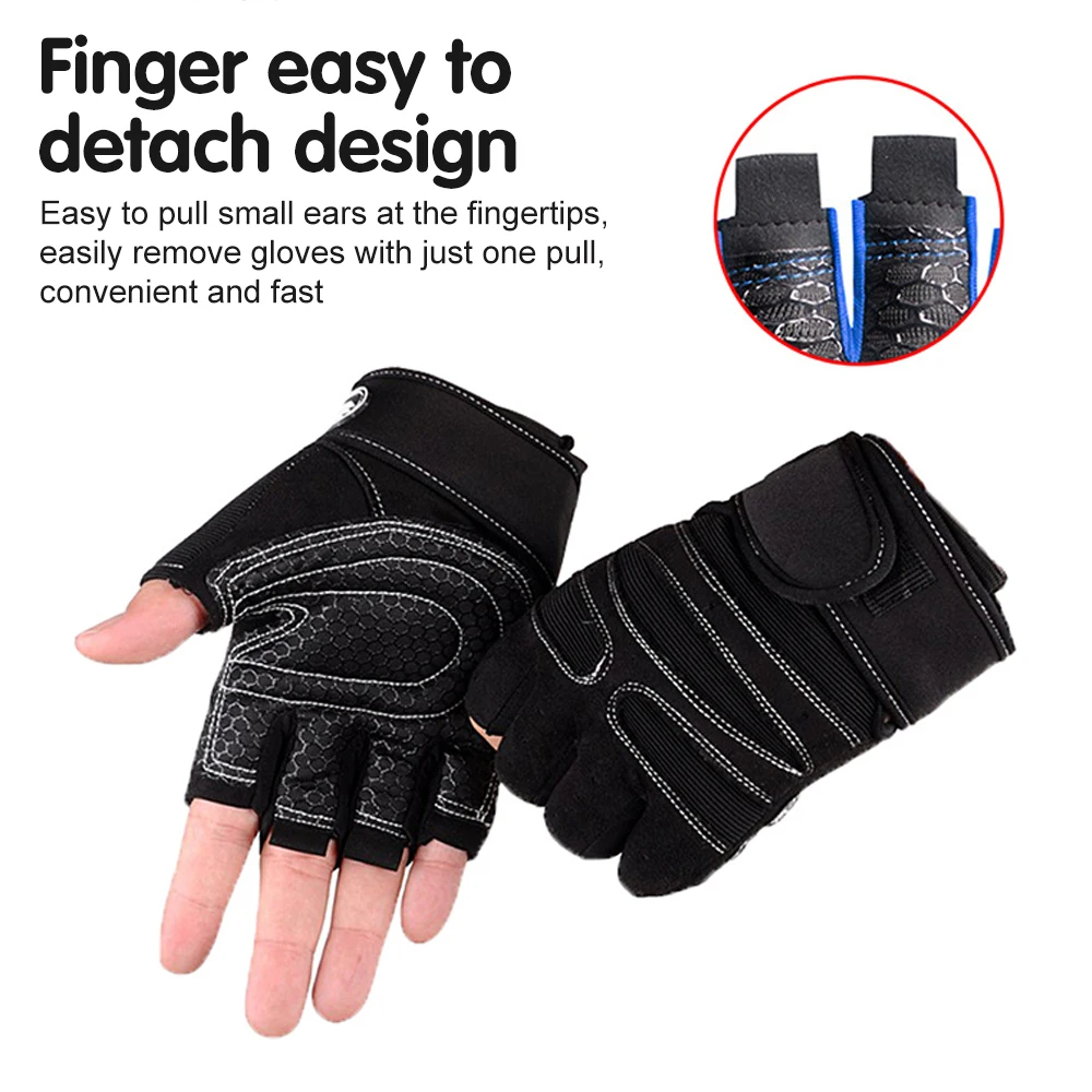 Gym Gloves Fitness Weight Lift - Weightlifting Gloves 评论和价格