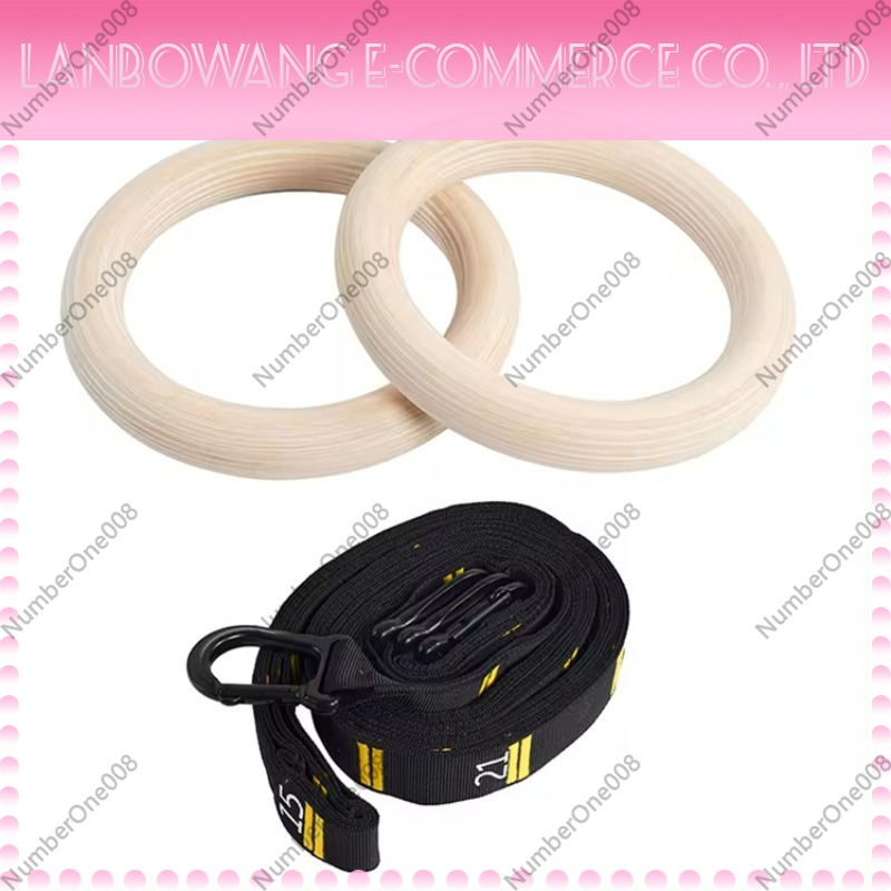 Solid Birch Wood Gymnastic Rin - Gymnastic Ring 评论和价格