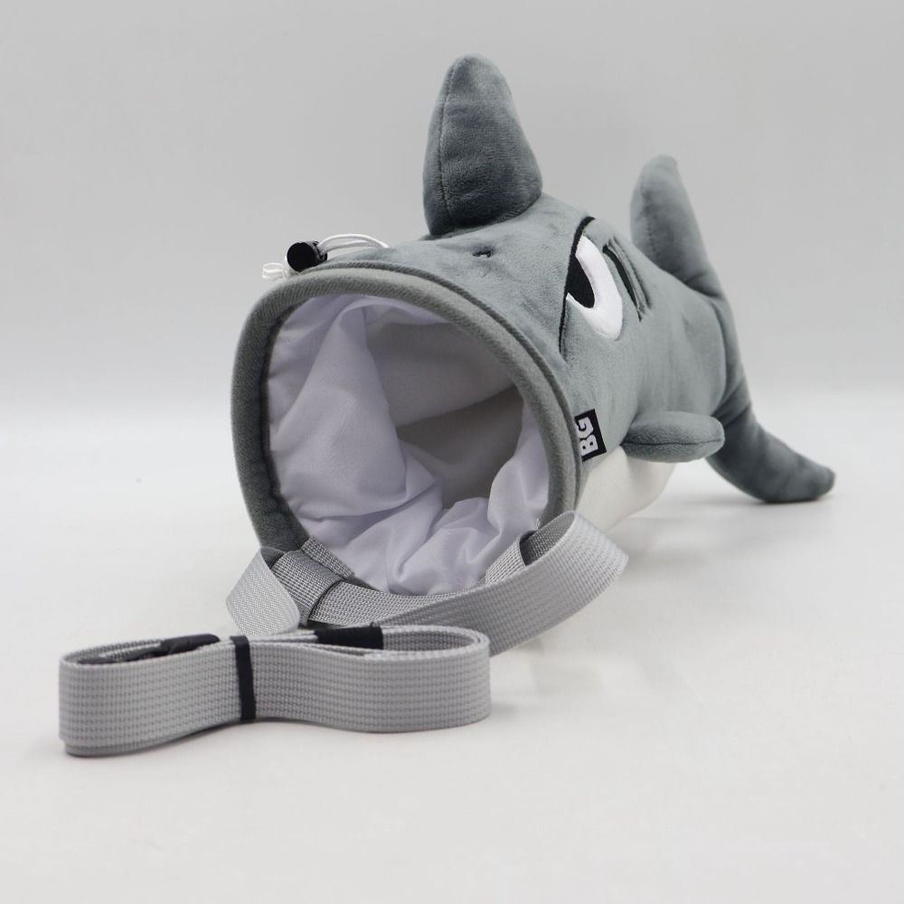 Flannel Shark Chalk Bag Stuffe - Chalk Bag 评论和价格