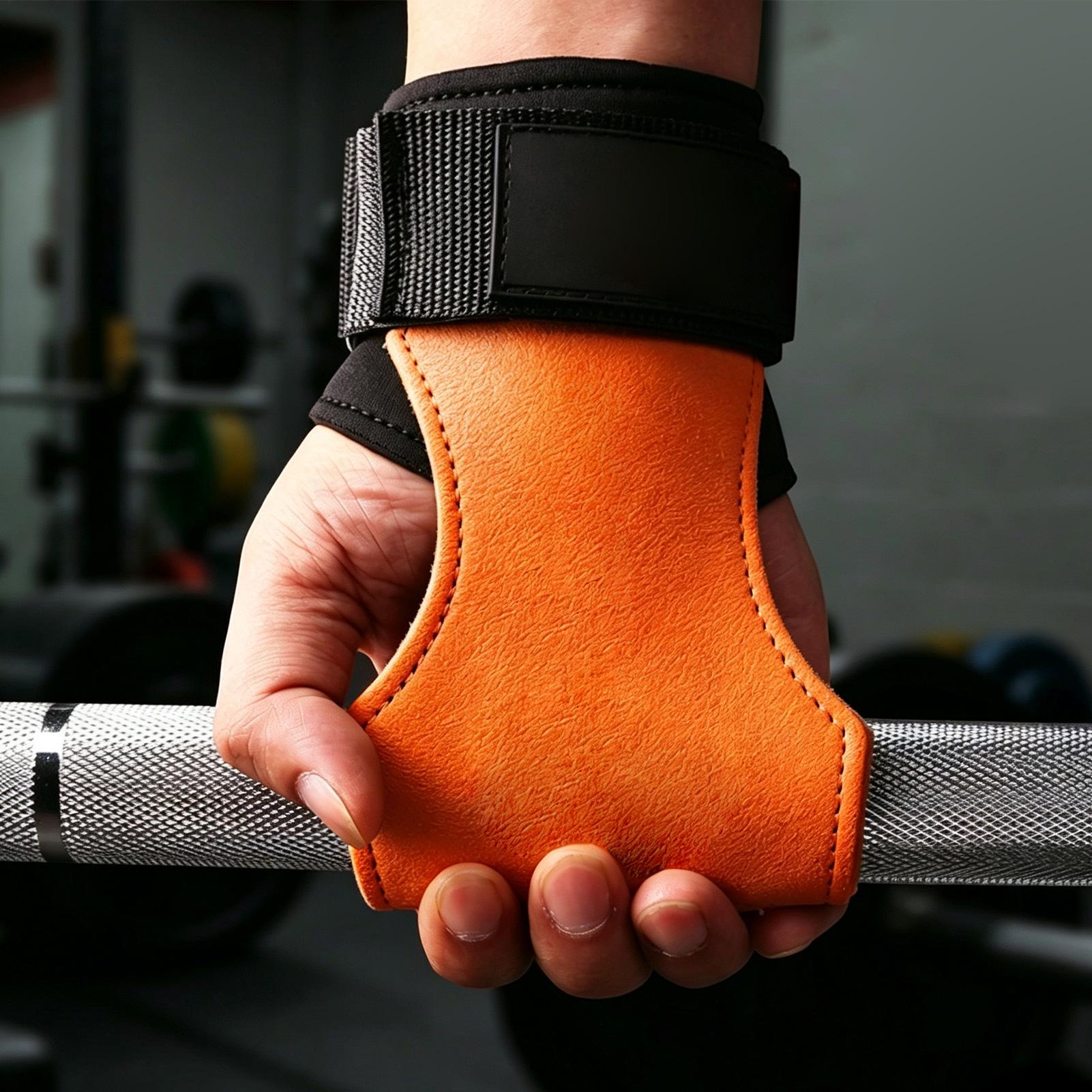 Gymnastics Hand Grips Exercise - Wrist Wraps 评论和价格