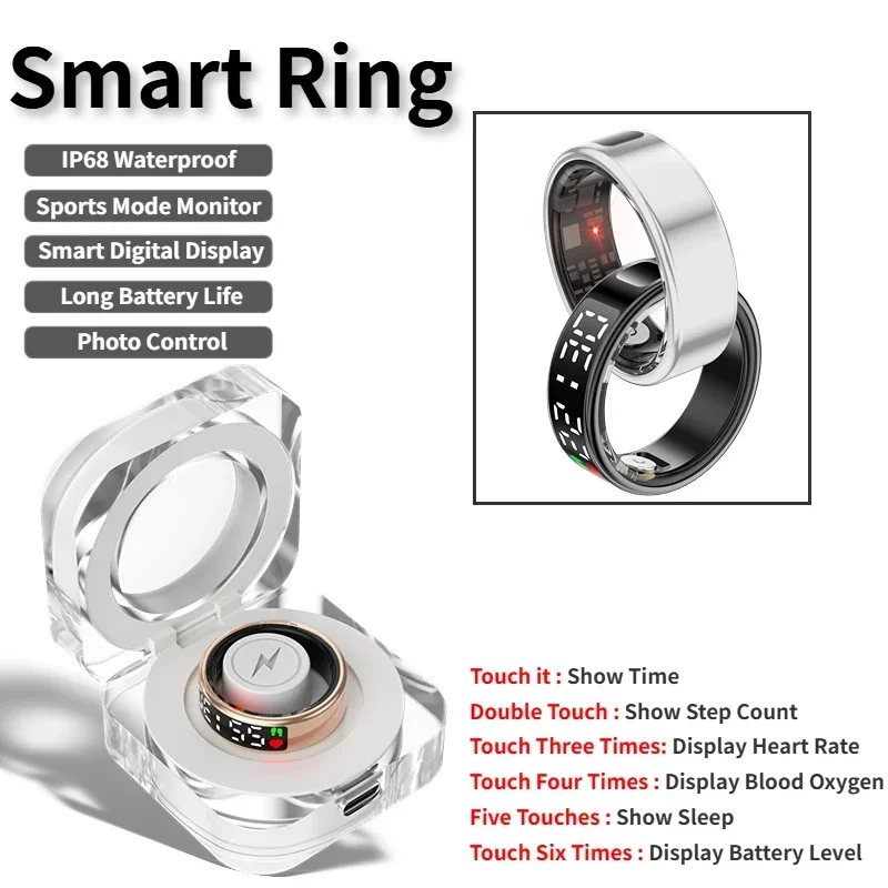SR08 Smart Ring For Men Women  - Gymnastic Ring 评论和价格