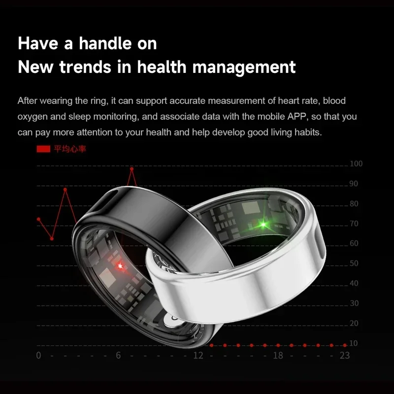 SR08 Smart Ring For Men Women  - Gymnastic Ring 评论和价格