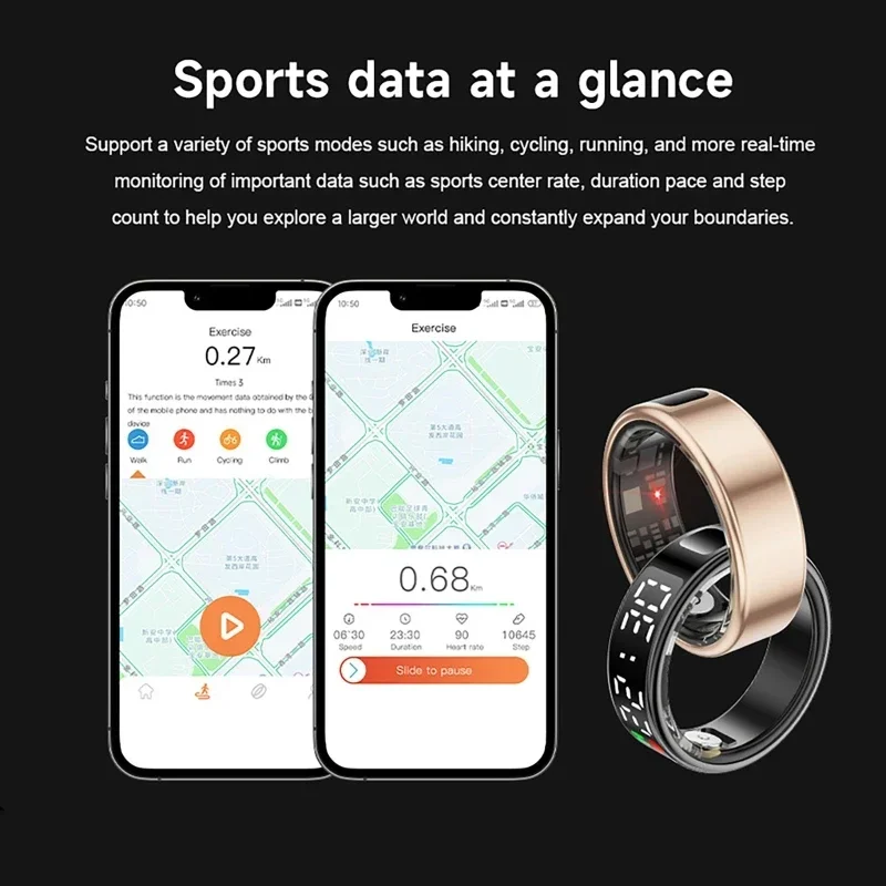 SR08 Smart Ring For Men Women  - Gymnastic Ring 评论和价格
