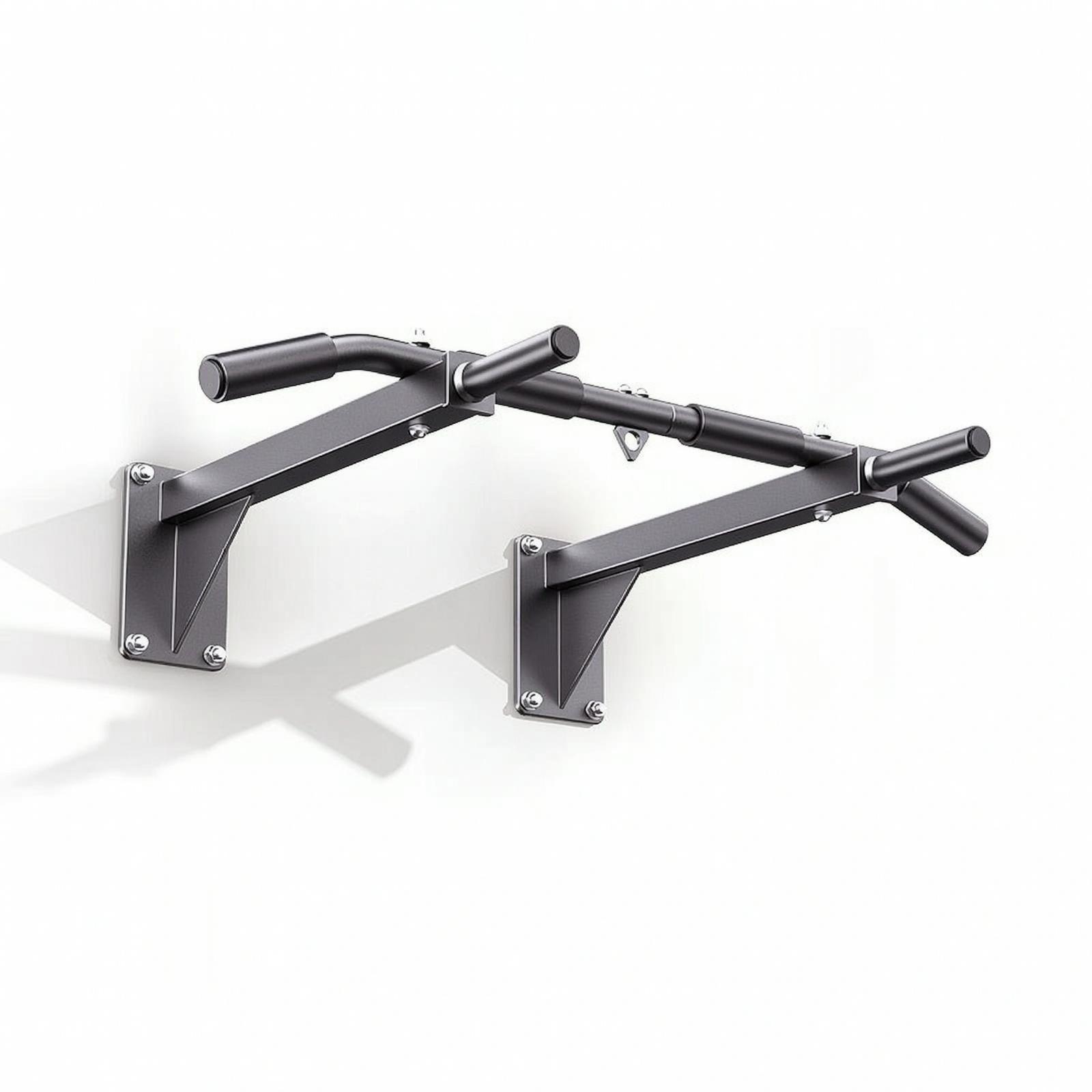 Wall-Mounted Pull-up Bar Long- - Pull Up Bar 评论和价格