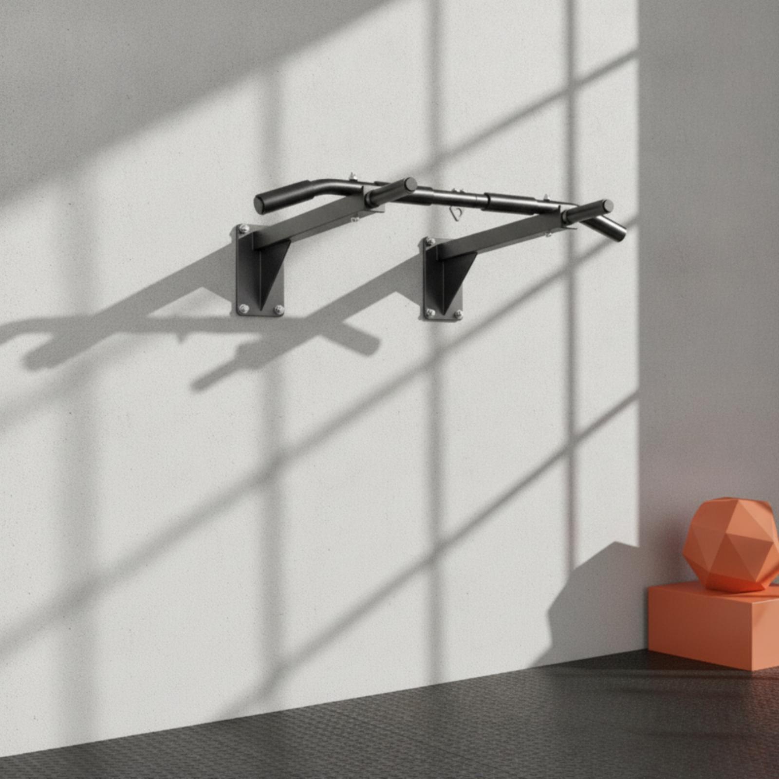 Wall-Mounted Pull-up Bar Long- - Pull Up Bar 评论和价格