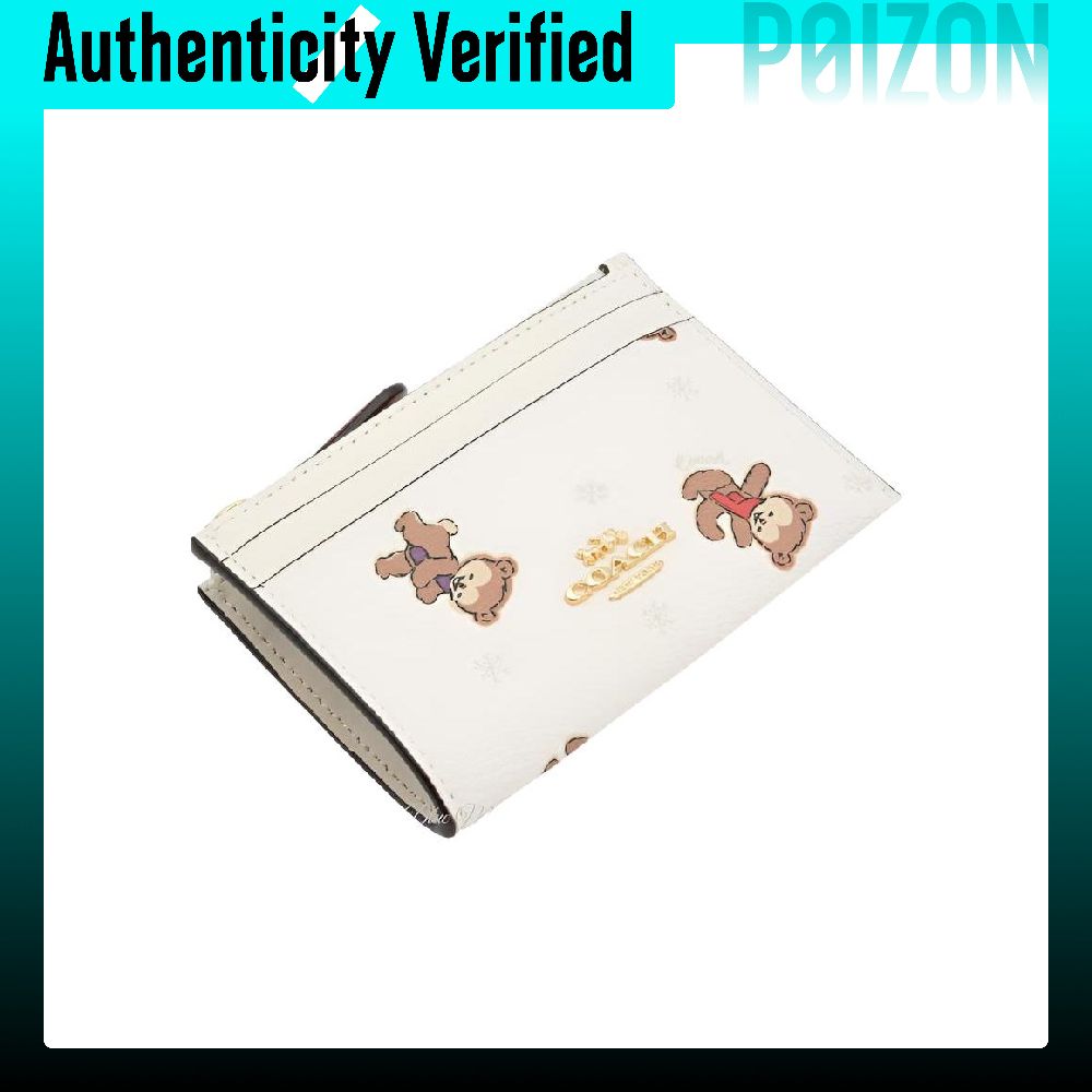 COACH Skinny Id Case Coated Ca - Chalk Bag 评论和价格