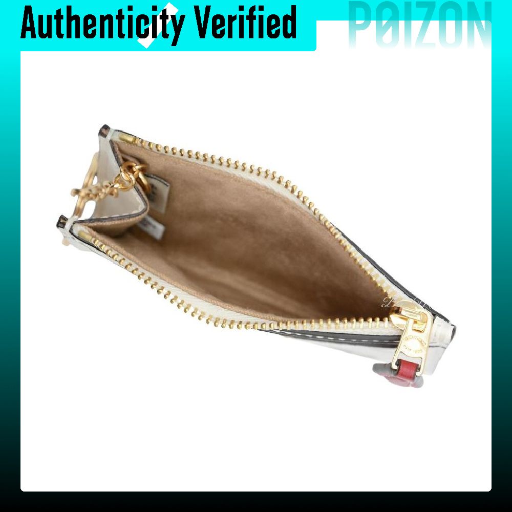 COACH Skinny Id Case Coated Ca - Chalk Bag 评论和价格