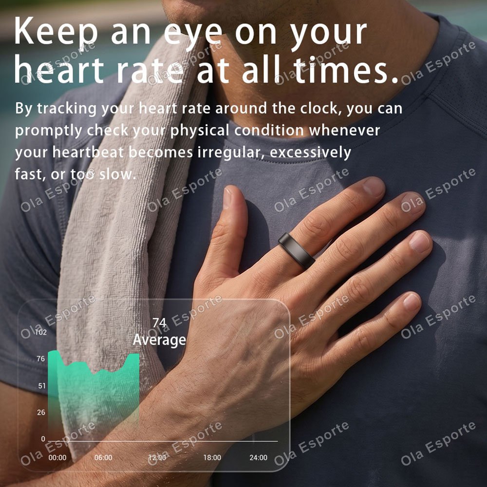 Smart Ring Heart Rate Blood Ox - Gymnastic Ring 评论和价格