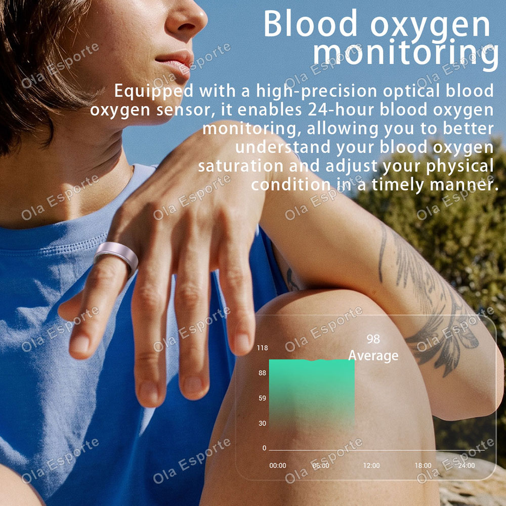 Smart Ring Heart Rate Blood Ox - Gymnastic Ring 评论和价格