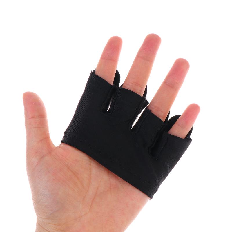 1Pair Gym Fitness Half Finger  - Weightlifting Gloves 评论和价格