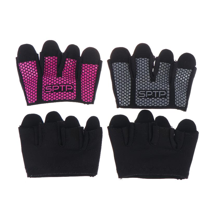 1Pair Gym Fitness Half Finger  - Weightlifting Gloves 评论和价格