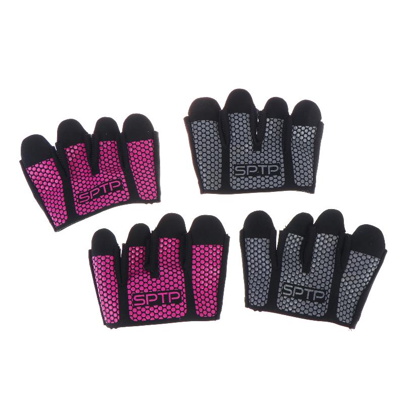 1Pair Gym Fitness Half Finger  - Weightlifting Gloves 评论和价格