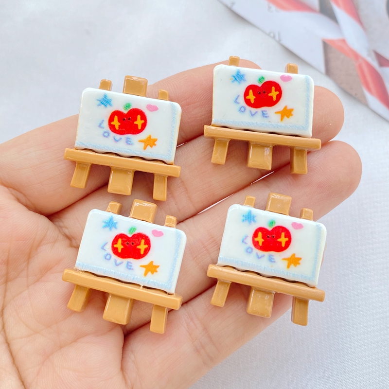 10Pcs New Cute Resin Cartoon C - Chalk Bag 评论和价格