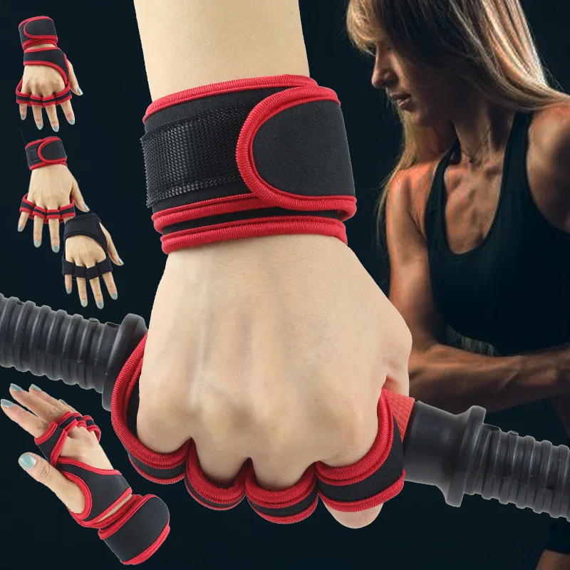 Fitness Men Women Gloves Gym W - Weightlifting Gloves 评论和价格