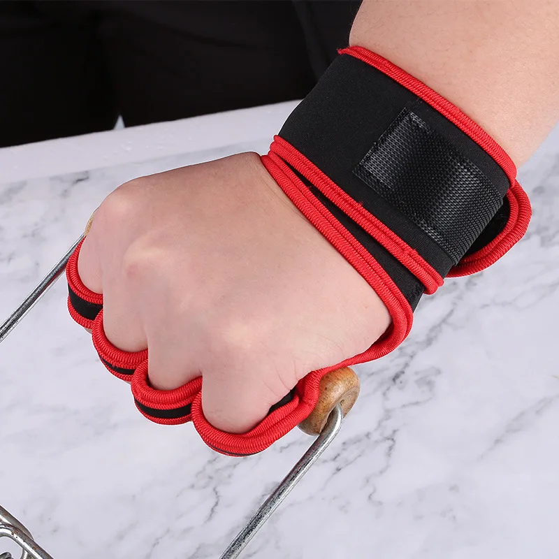 Fitness Men Women Gloves Gym W - Weightlifting Gloves 评论和价格