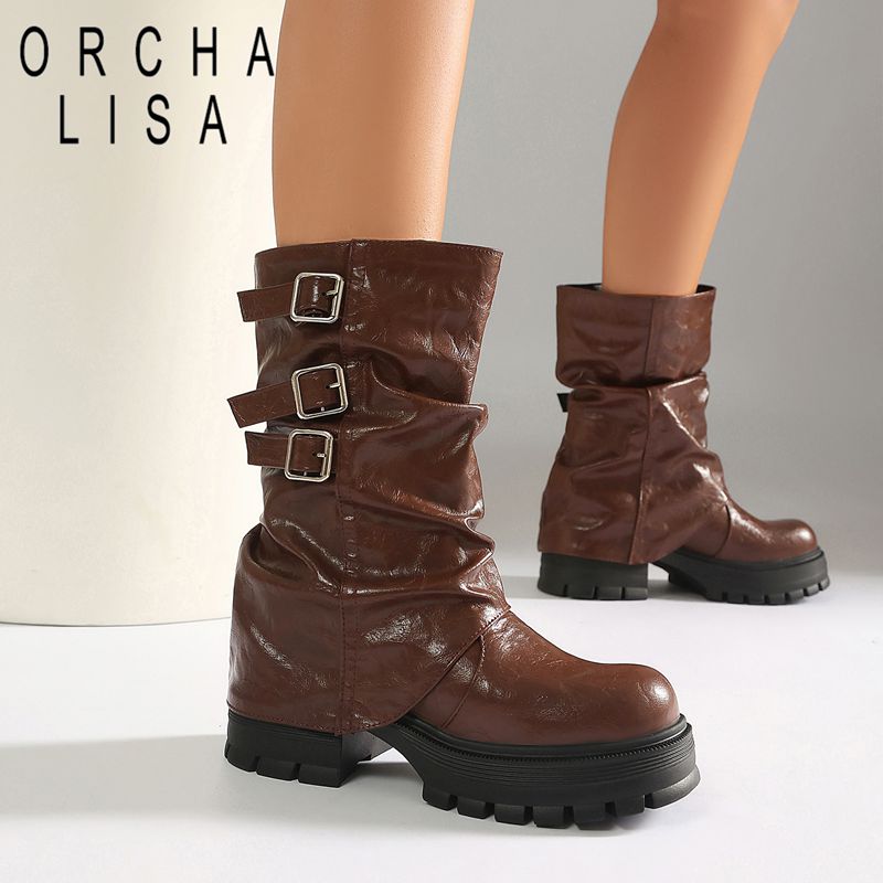 ORCHA LISA Womens Footwear Mid - Lifting Belt 评论和价格