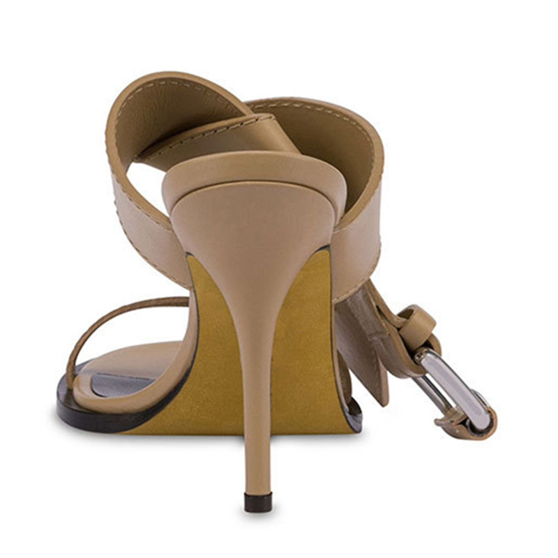 Women Summer High Heeled Shoes - Crossfit Belt 评论和价格
