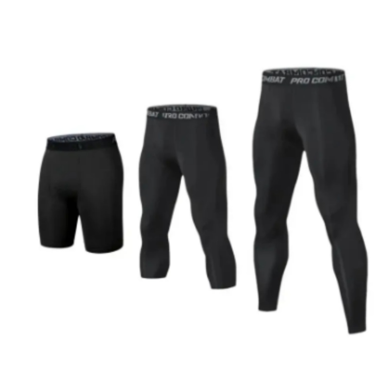 Men Running Leggings Quick Dry - Crossfit Victory 评论和价格
