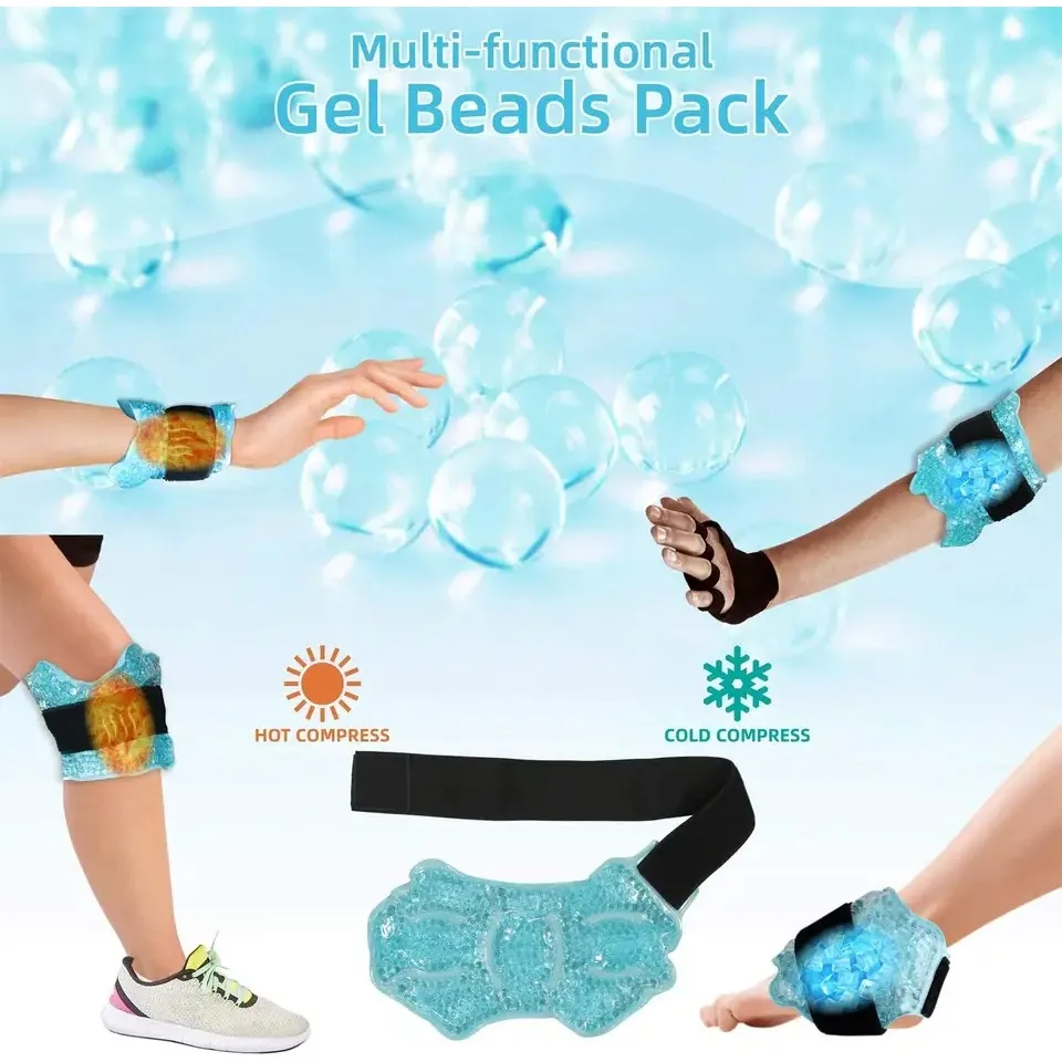 Dual‑Sided Plush PVC Gel Hot C - Wrist Wraps 评论和价格
