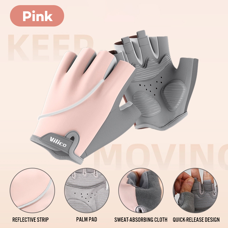 Summer Breathable Cycling Glov - Weightlifting Gloves 评论和价格