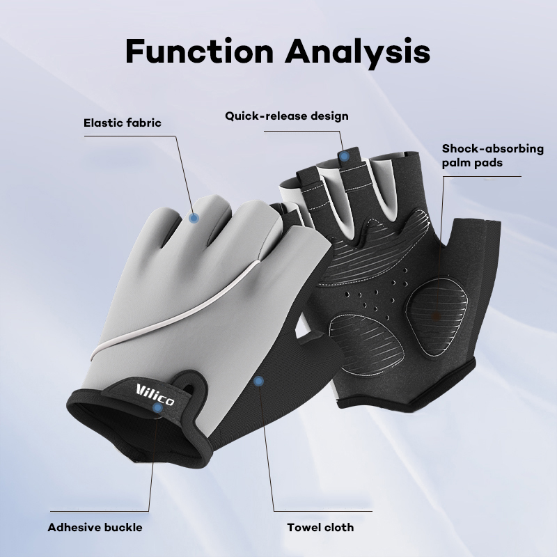 Summer Breathable Cycling Glov - Weightlifting Gloves 评论和价格