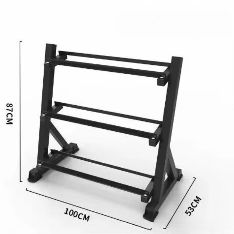 3-Layer Barrel Dumbbell Rack M - Kettlebell 评论和价格