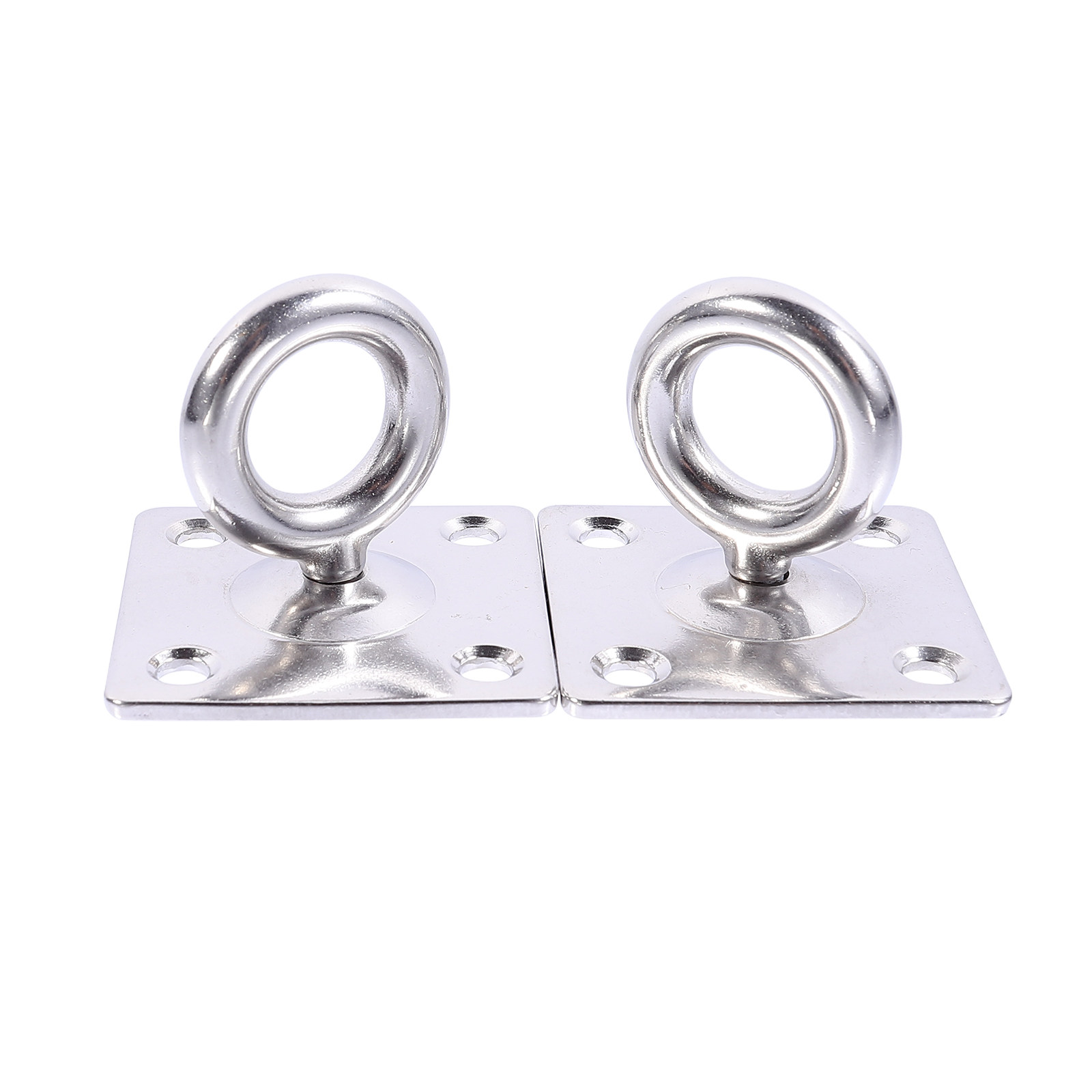 2Pcs Stainless Steel Suspensio - Gymnastic Ring 评论和价格