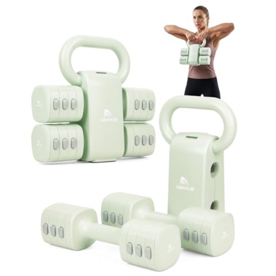 Home gym dumbbell set: 4-in-1  - Kettlebell 评论和价格