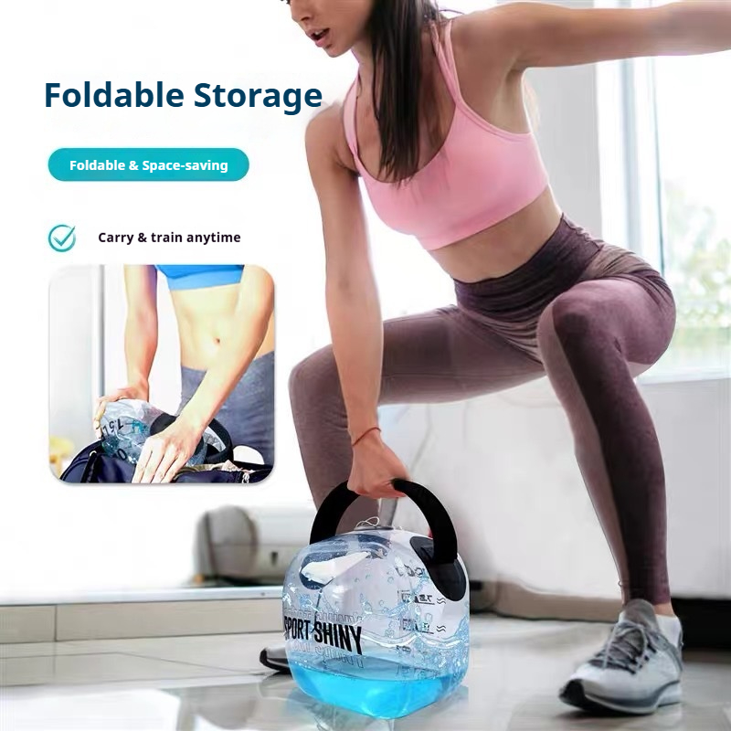 Portable Water Kettlebell Adju - Kettlebell 评论和价格