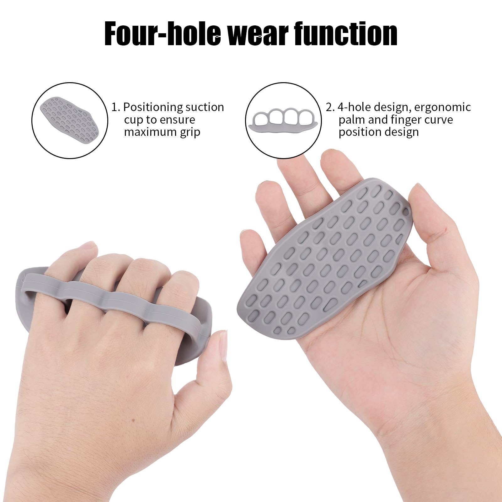 Upgraded Anti-Slip Grips for W - Weightlifting Gloves 评论和价格