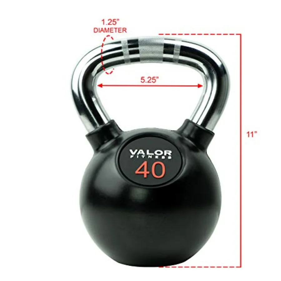 Chrome Kettlebell 40 lb for Ho - Kettlebell 评论和价格