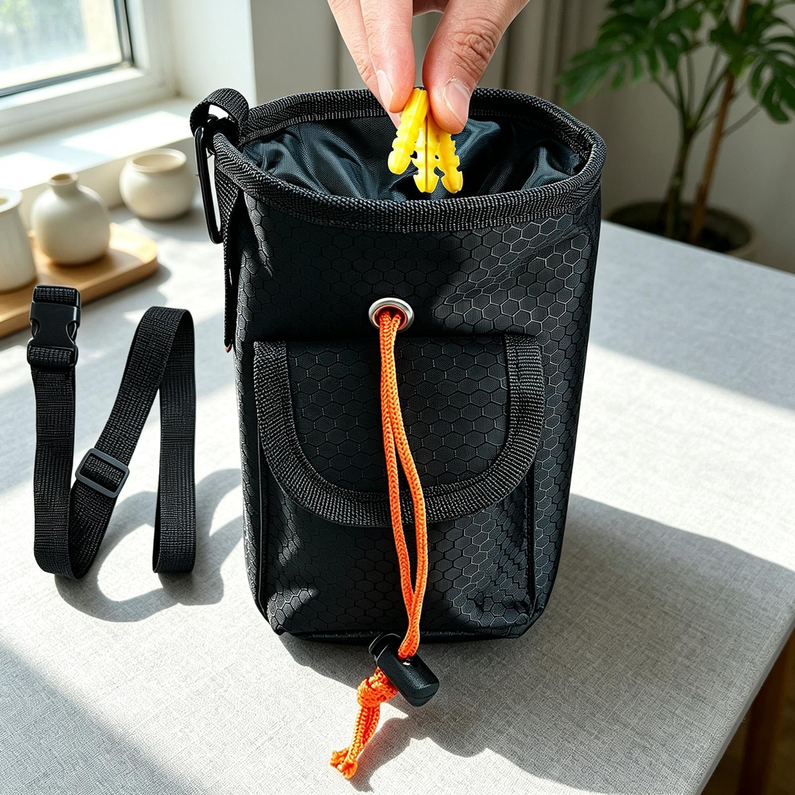 Disc Golf Chalk Bag Adjustable - Chalk Bag 评论和价格