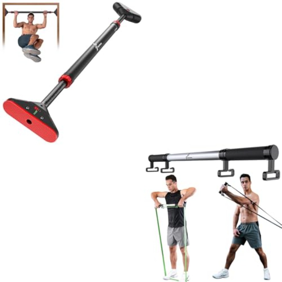 Pull Up Bar for Doorway Streng - Pull Up Bar 评论和价格