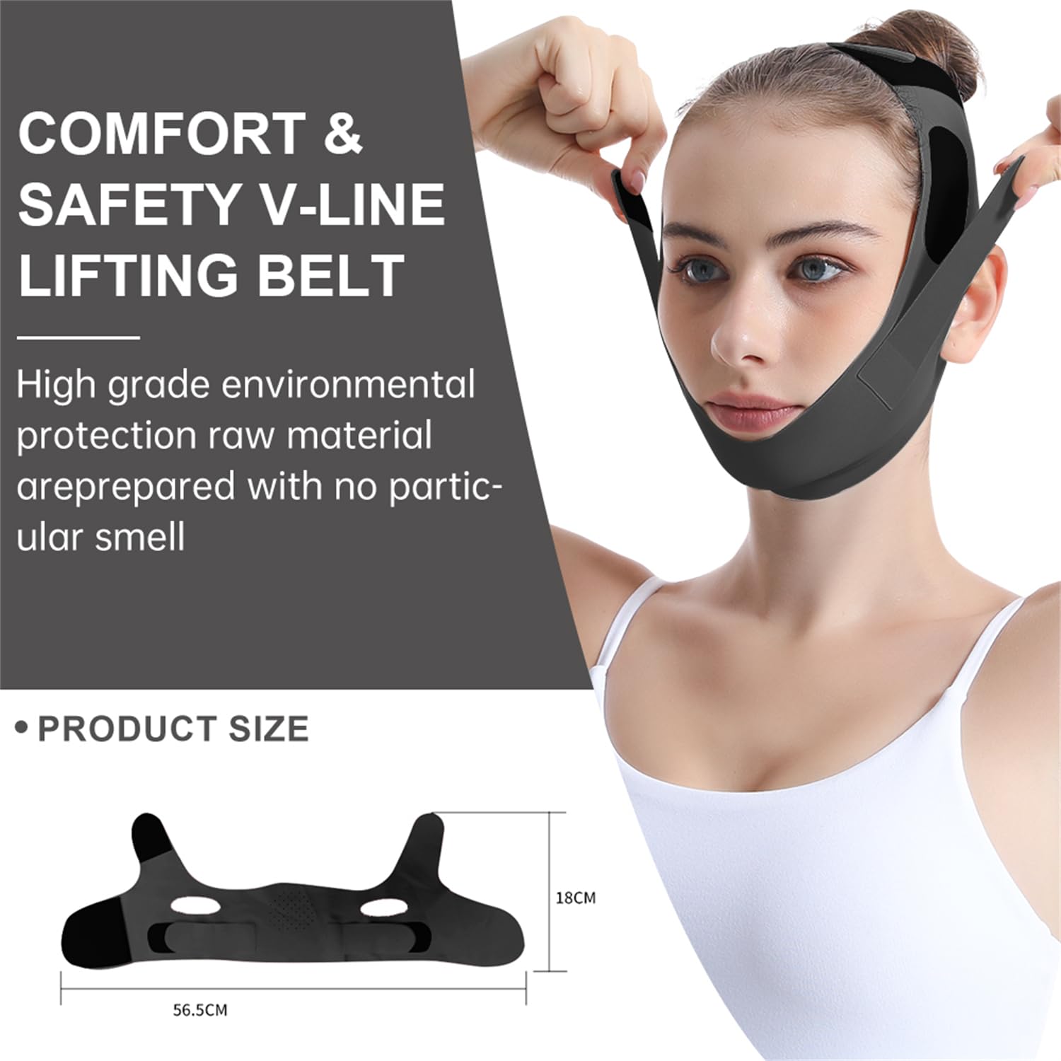 Face Lift Tape Chin Strap For  - Lifting Belt 评论和价格